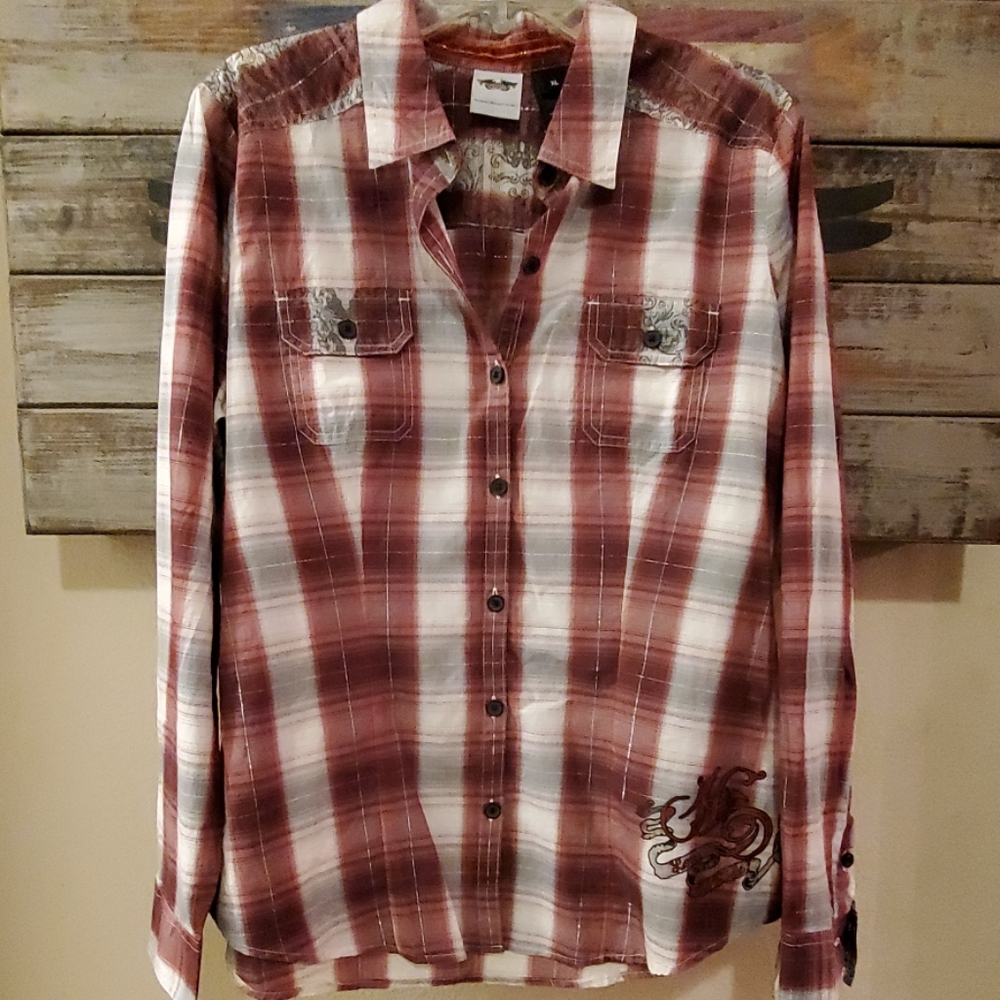 Harley-Davidson long sleeve top